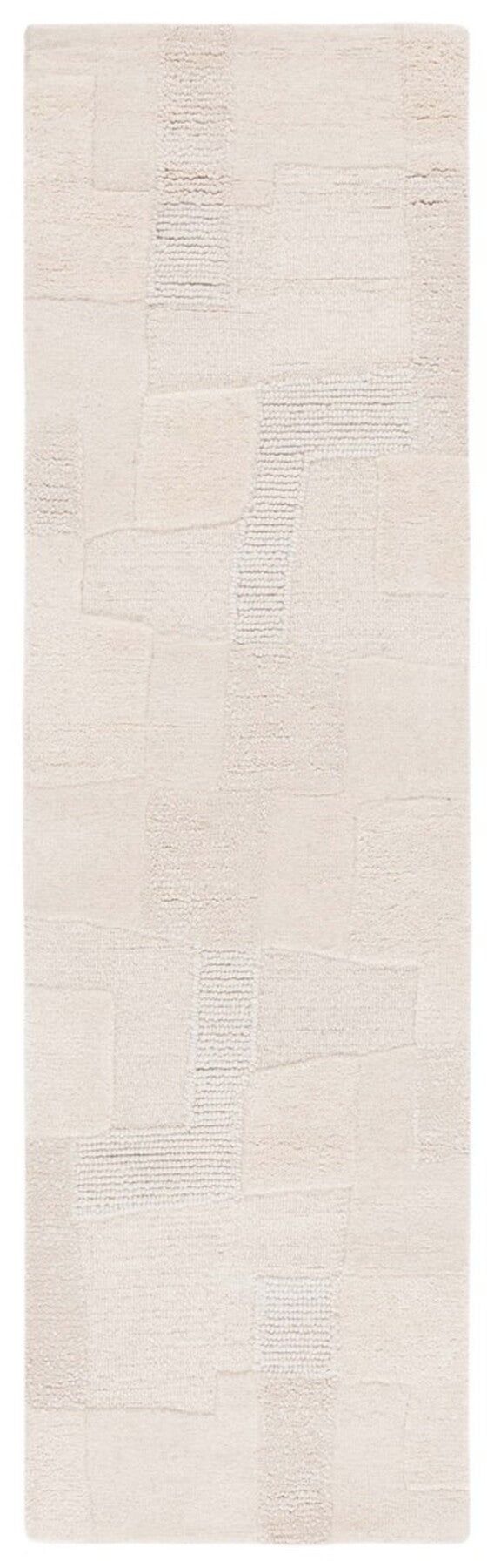 Safavieh Manhattan 576 Hand Tufted Contemporary Rug Ivory / Beige 8' x 10'