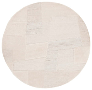 Safavieh Manhattan 576 Hand Tufted Contemporary Rug Ivory / Beige 8' x 10'