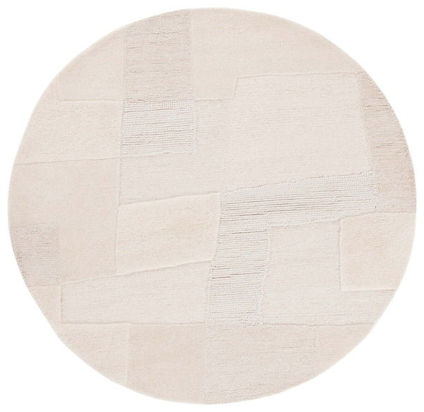Safavieh Manhattan 576 Hand Tufted Contemporary Rug Ivory / Beige 8' x 10'