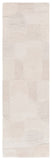 Safavieh Manhattan 577 Hand Tufted Contemporary Rug Ivory / Beige 8' x 10'