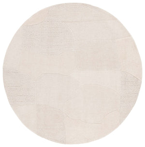 Safavieh Manhattan 577 Hand Tufted Contemporary Rug Ivory / Beige 8' x 10'