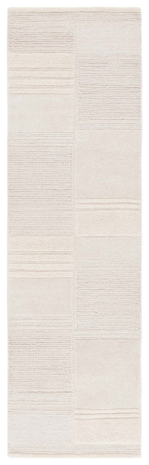 Safavieh Manhattan 578 Hand Tufted Contemporary Rug Ivory / Beige 8' x 10'