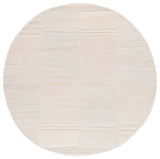 Safavieh Manhattan 578 Hand Tufted Contemporary Rug Ivory / Beige 8' x 10'