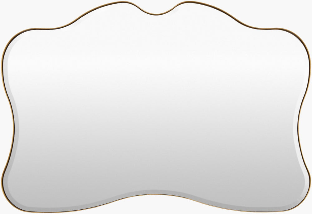Livabliss Manta Wide Format Accent Wall Mirror Minimalist Frame for Living Room or Entryway MANA001-2743