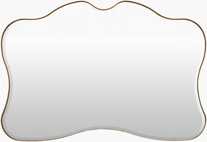 Livabliss Manta Wide Format Accent Wall Mirror Minimalist Frame for Living Room or Entryway MANA001-2743