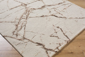 Surya Marmo Hand Tufted Wool Viscose Accent Rug Mid Century Modern Plush Entryway Decor 8' x 10' Rectangle MAO2302-810