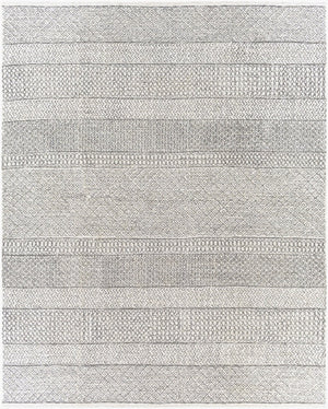 Livabliss Maroc Moroccan Geometric Wool Area Rug Hand Tufted for Living Dining Spaces Light Beige, Oa 8' x 10' Rectangle MAR2301-810