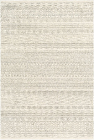 Livabliss Maroc Hand Tufted Wool Area Rug Global Moroccan Pattern for Living Dining Rooms Ivory, Medium G 15' x 18' MAR2303-1518