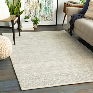 Livabliss Maroc Hand Tufted Wool Area Rug Global Moroccan Pattern for Living Dining Rooms Ivory, Medium G 15' x 18' MAR2303-1518