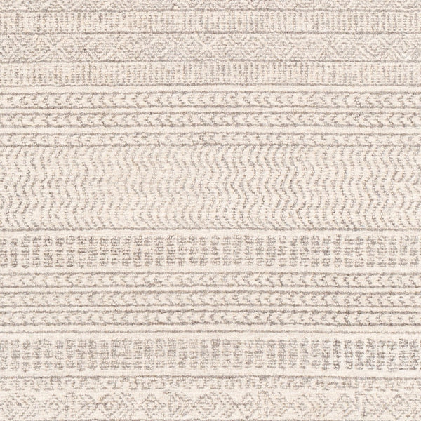 Livabliss Maroc Hand Tufted Wool Area Rug Global Moroccan Pattern for Living Dining Rooms Ivory, Medium G 15' x 18' MAR2303-1518