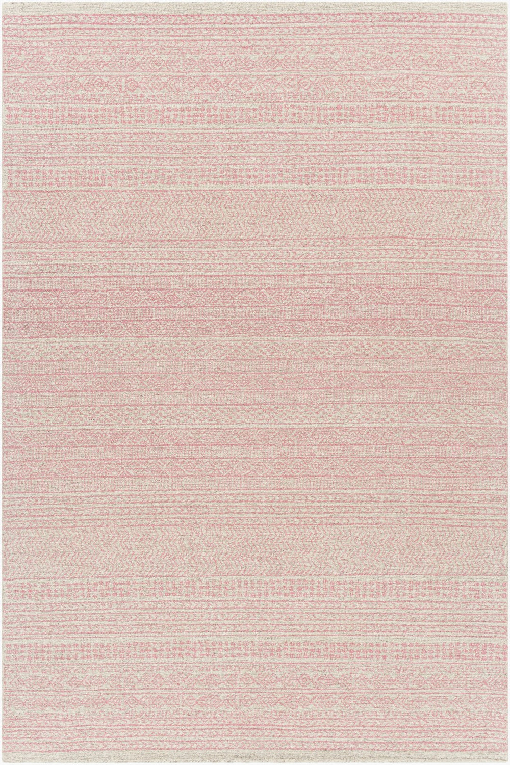 Surya Maroc Handmade 2' X 3' Wool Area Rug – Global Style, Textured Comfort, Crafted In India For Your Home Rose Wool Mar2324-23