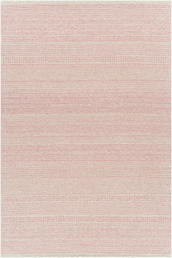 Surya Maroc Handmade 2' X 3' Wool Area Rug – Global Style, Textured Comfort, Crafted In India For Your Home Rose Wool Mar2324-23