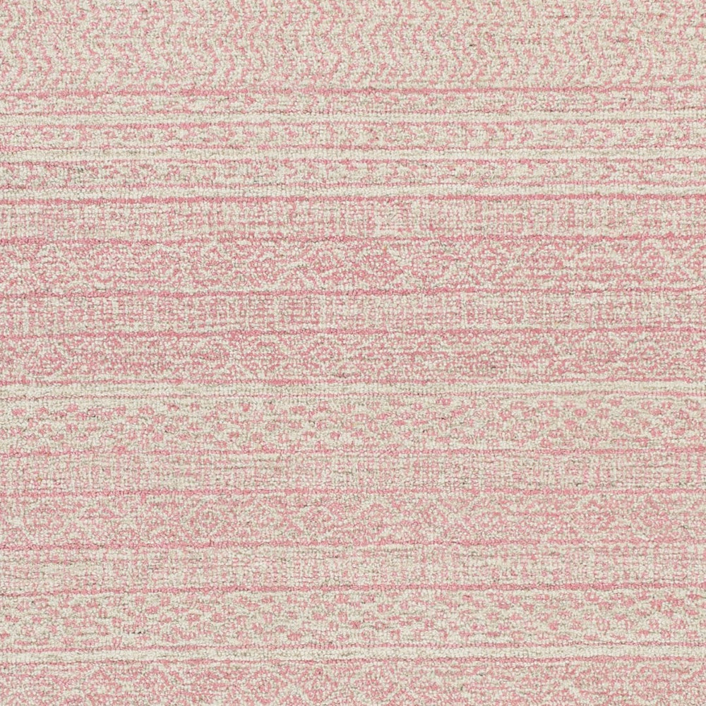 Surya Maroc Handmade 2' X 3' Wool Area Rug – Global Style, Textured Comfort, Crafted In India For Your Home Rose Wool Mar2324-23