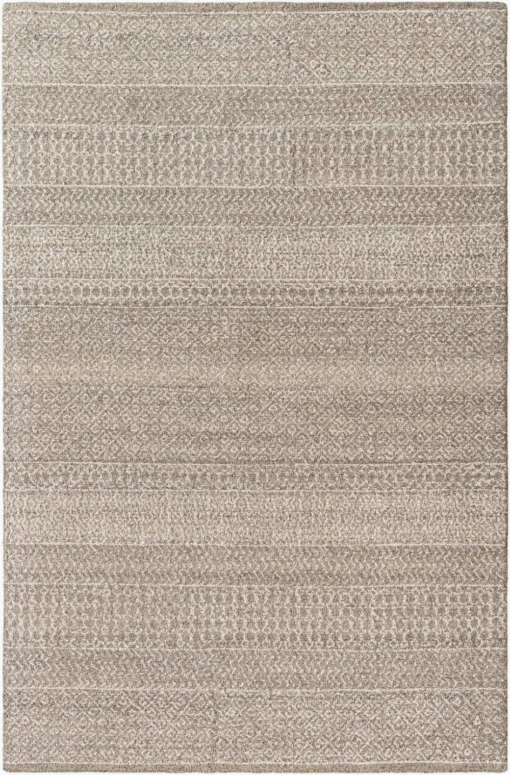 Livabliss Maroc Hand-tufted Wool Area Rug Global Bohemian Design for Entryways Small Spaces MAR2325-23