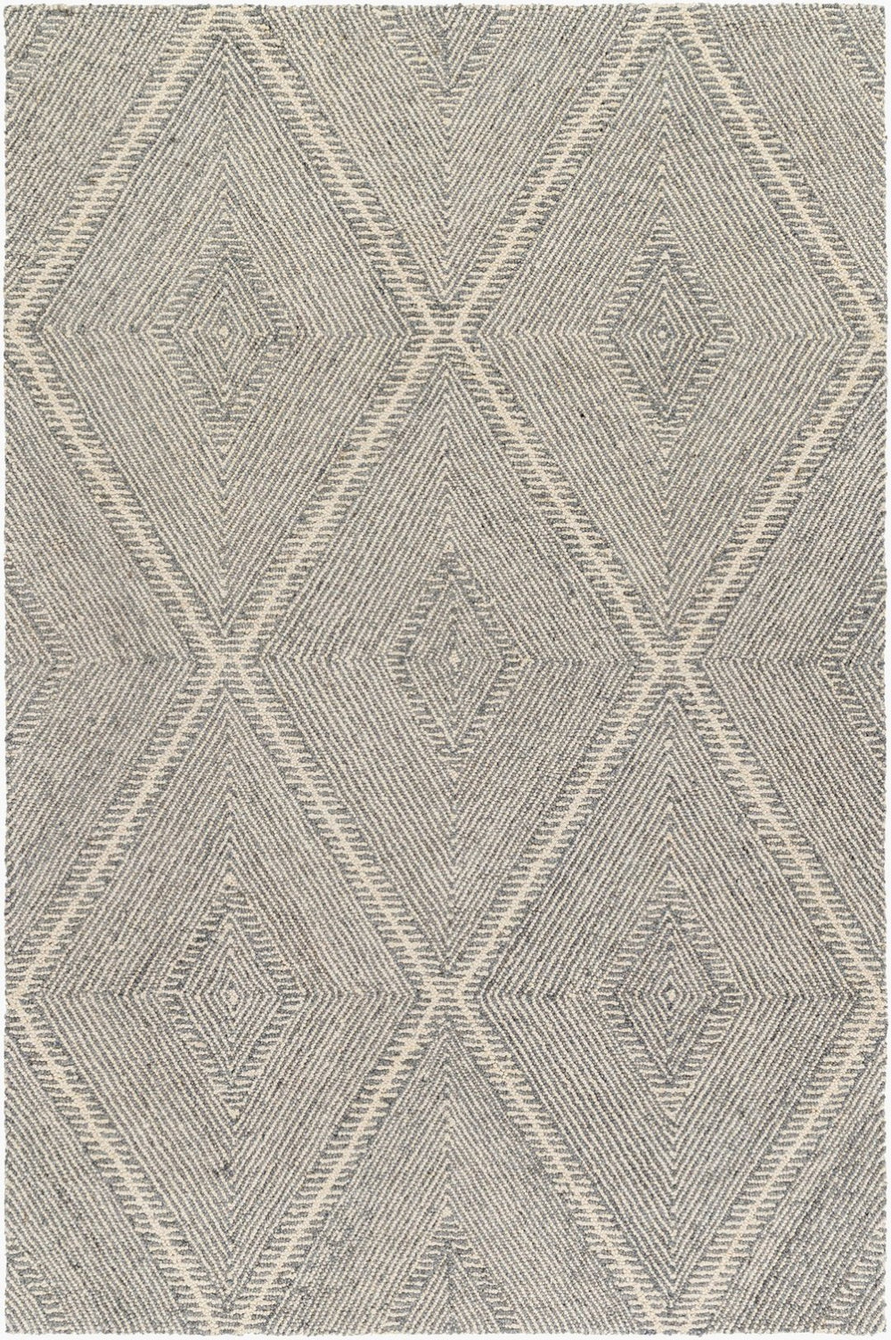Livabliss Maroc Hand Tufted Wool Area Rug Low Pile Artisan Craft for Entryway or Bohemian Space MAR2333-23