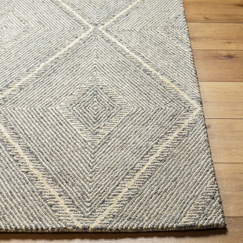Livabliss Maroc Hand Tufted Wool Area Rug Low Pile Artisan Craft for Entryway or Bohemian Space MAR2333-23