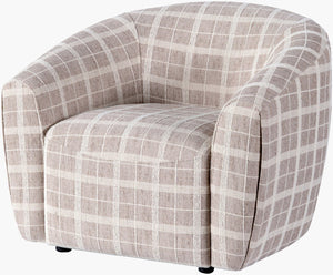 Surya Mariana Wide Deep Seat Lounge Accent Chair for Living Room or Reading Nook MARI001-293634