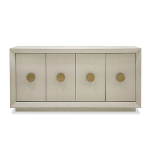 VIG Furniture Modrest Marjorie - Modern Cream & Brushed Gold Buffet VGGMW-1705B-CRM