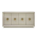 VIG Furniture Modrest Marjorie - Modern Cream & Brushed Gold Buffet VGGMW-1705B-CRM