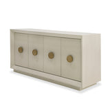 VIG Furniture Modrest Marjorie - Modern Cream & Brushed Gold Buffet VGGMW-1705B-CRM