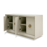 VIG Furniture Modrest Marjorie - Modern Cream & Brushed Gold Buffet VGGMW-1705B-CRM