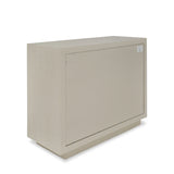 VIG Furniture Modrest Marjorie - Modern Cream & Brushed Gold Nightstand VGGMCHD-1705-3A-CRM