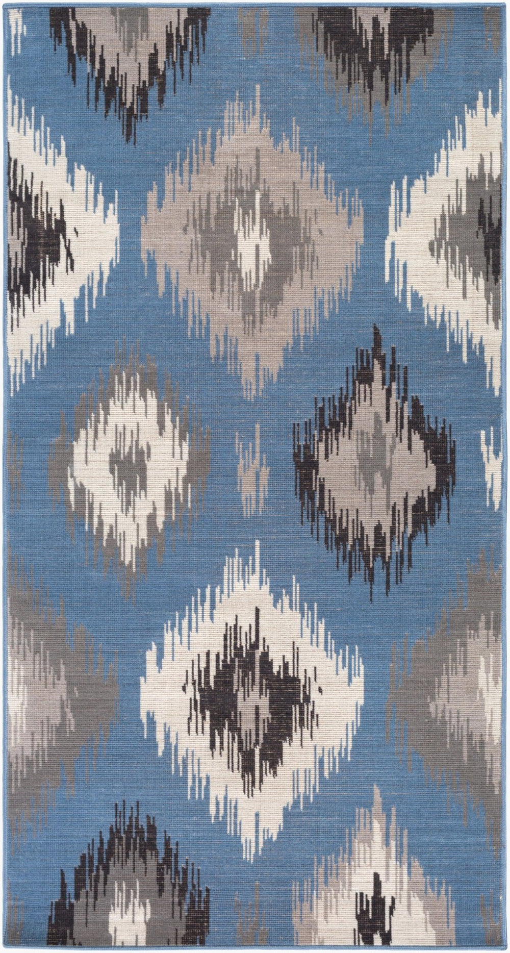 Livabliss Mavrick Global Geometric Machine Woven Polypropylene Accent Rug for Entryway or Hallway MAV7008-285