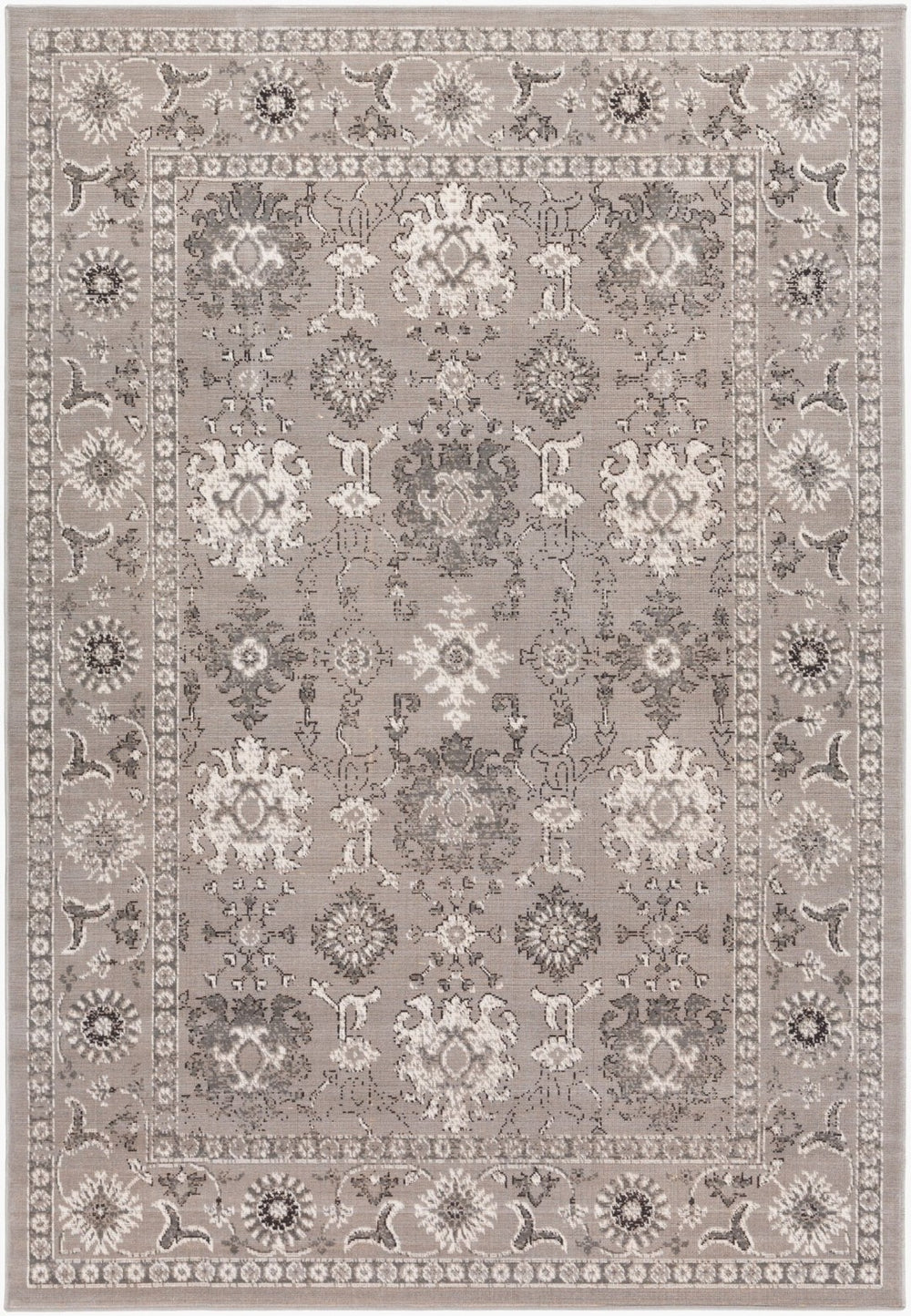 Livabliss Mavrick Traditional Machine Woven Polypropylene Area Rug for Living and Dining Rooms MAV7015-6898