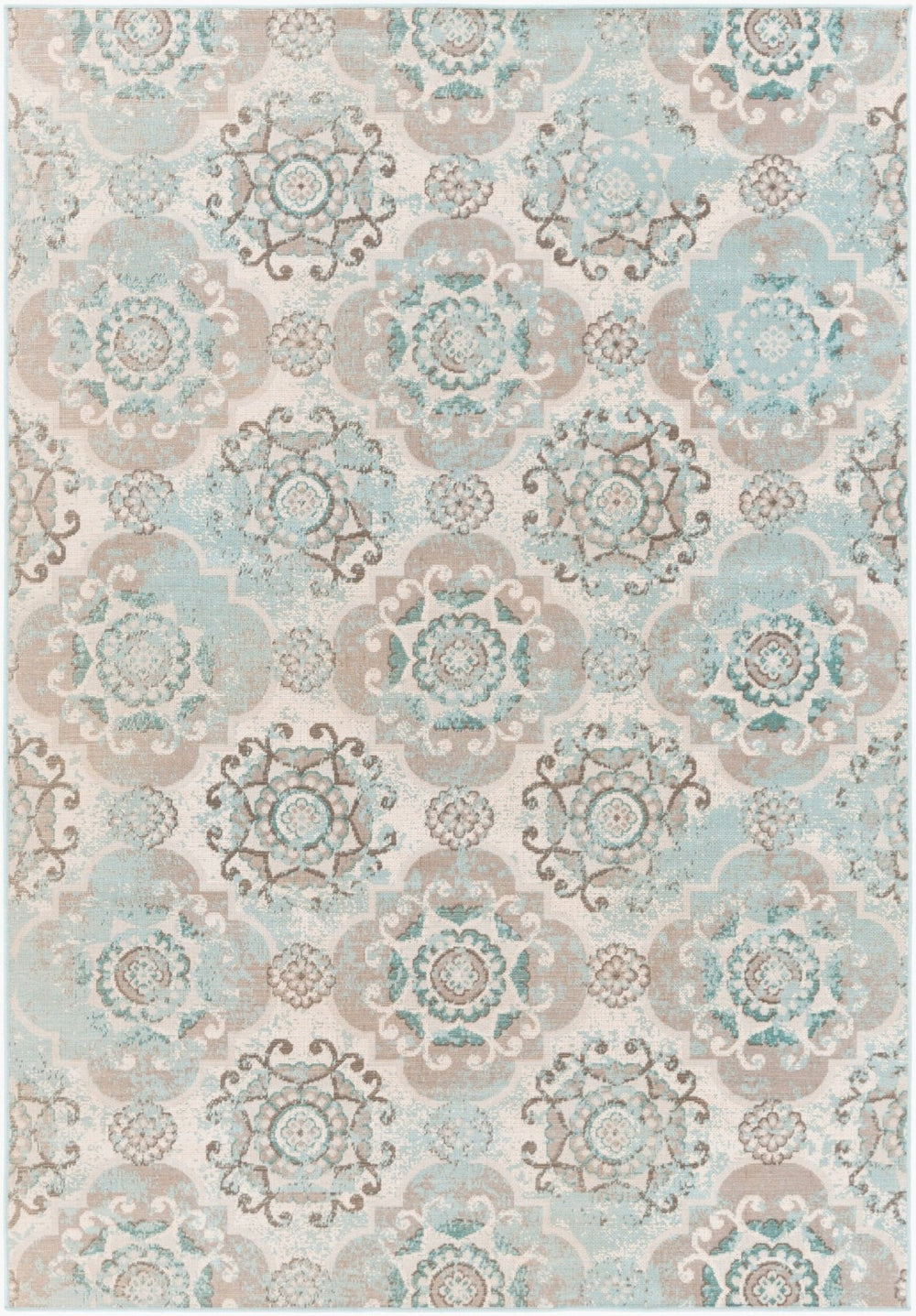 Livabliss Mavrick Rustic Polypropylene Runner Rug for Entryways Hallways and High Traffic Spaces MAV7018-285