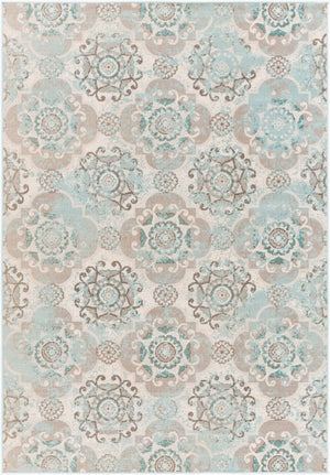 Livabliss Mavrick Rustic Polypropylene Runner Rug for Entryways Hallways and High Traffic Spaces MAV7018-285