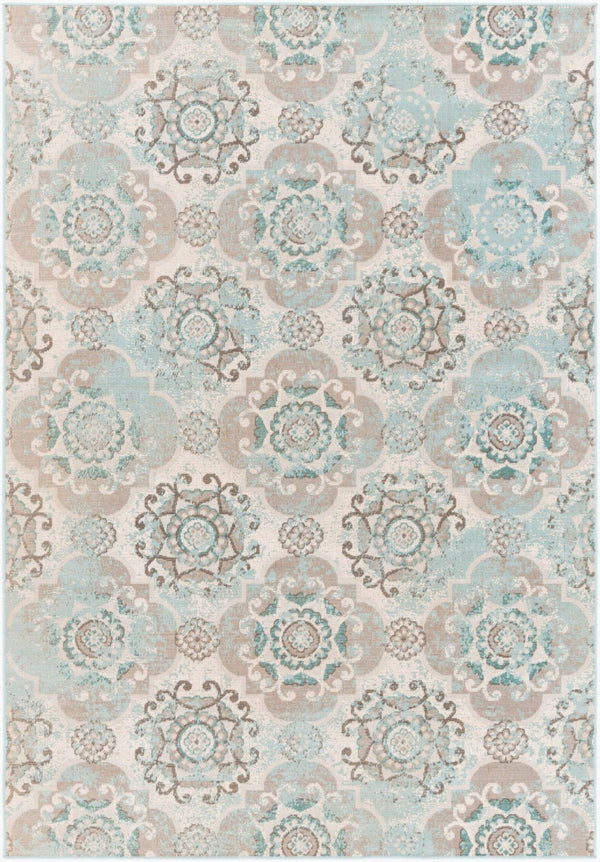 Livabliss Mavrick Rustic Polypropylene Runner Rug for Entryways Hallways and High Traffic Spaces MAV7018-285