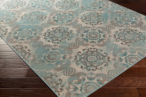 Livabliss Mavrick Rustic Polypropylene Runner Rug for Entryways Hallways and High Traffic Spaces MAV7018-285