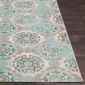 Livabliss Mavrick Rustic Polypropylene Runner Rug for Entryways Hallways and High Traffic Spaces MAV7018-285