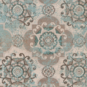 Livabliss Mavrick Rustic Polypropylene Runner Rug for Entryways Hallways and High Traffic Spaces MAV7018-285