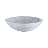 Round Stone Vessel - White Carrara Marble MAVE170CWT N/A