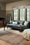 Maywood MAW-003 35"H x 84"W x 38"D Sofa MAW-003  Upholstery: Light Blue; Base: Dark Brown Surya