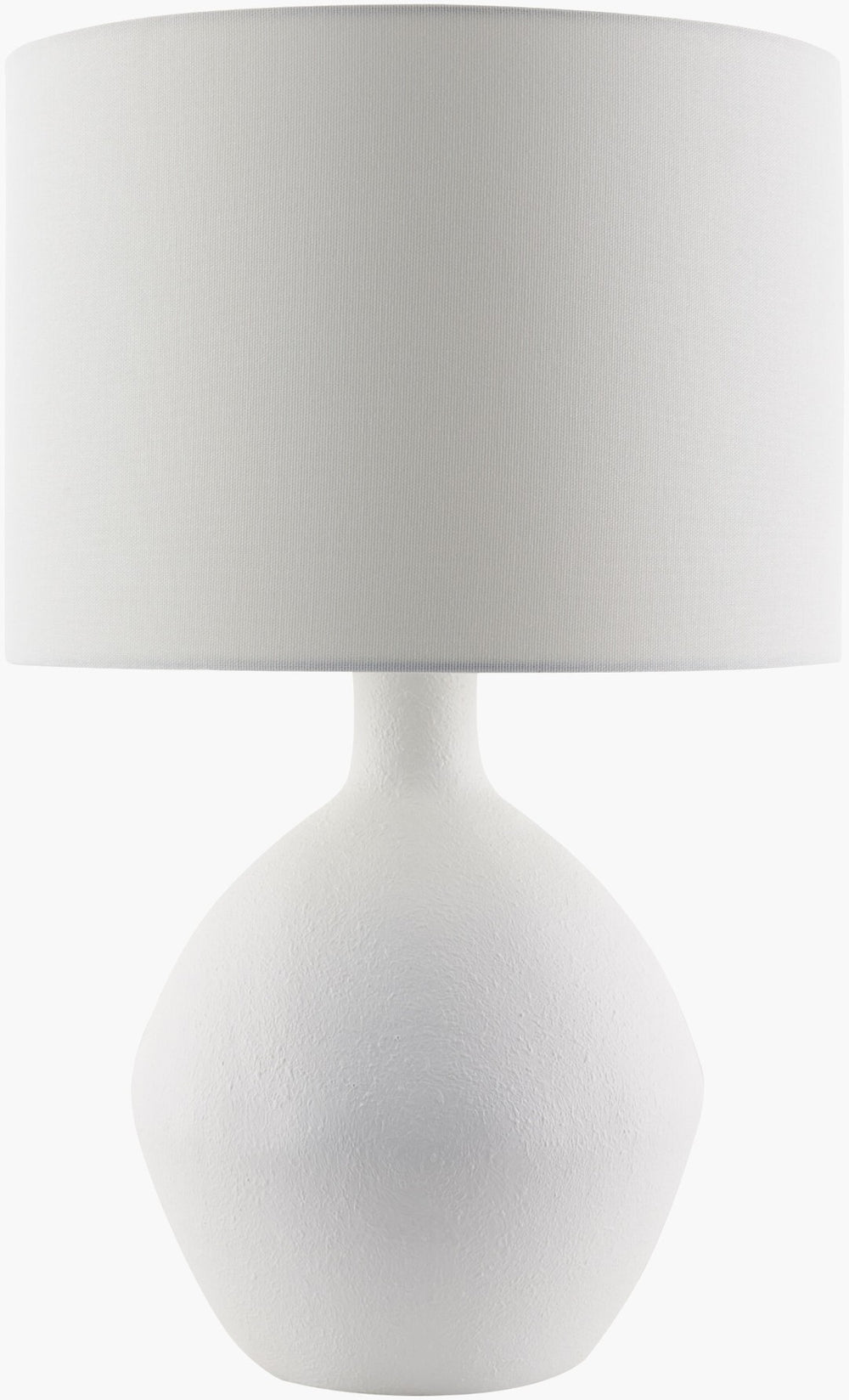 Livabliss Mably Ceramic Table Lamp with Linen Shade Warm Ambient Glow for Classic Interiors MAY-001