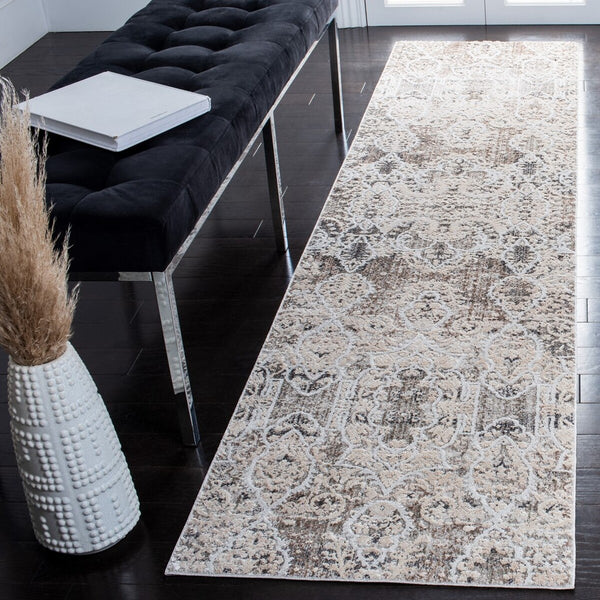 Safavieh Mayflower 222 Power Loomed Transitional Rug Beige / Grey MAY222B-7R