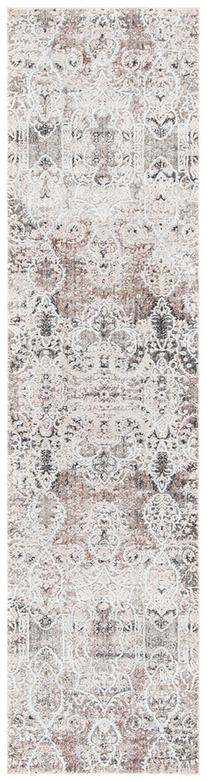 Safavieh Mayflower 222 Power Loomed Transitional Rug Beige / Grey MAY222B-7R