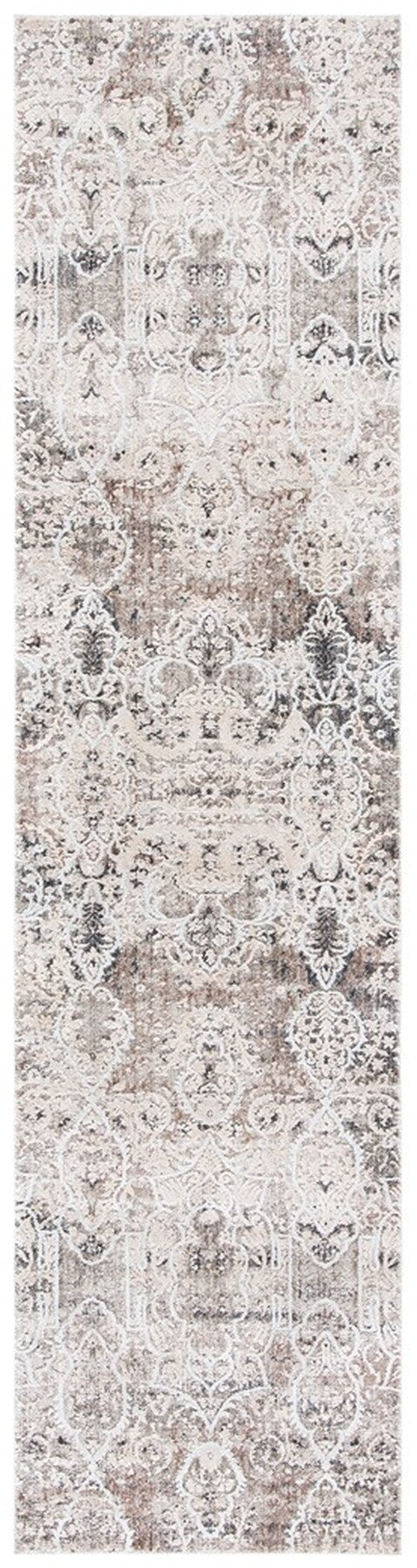 Safavieh Mayflower 222 Power Loomed Transitional Rug Beige / Grey MAY222B-7R