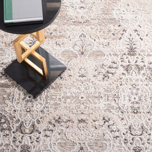 Safavieh Mayflower 222 Power Loomed Transitional Rug Beige / Grey MAY222B-7R