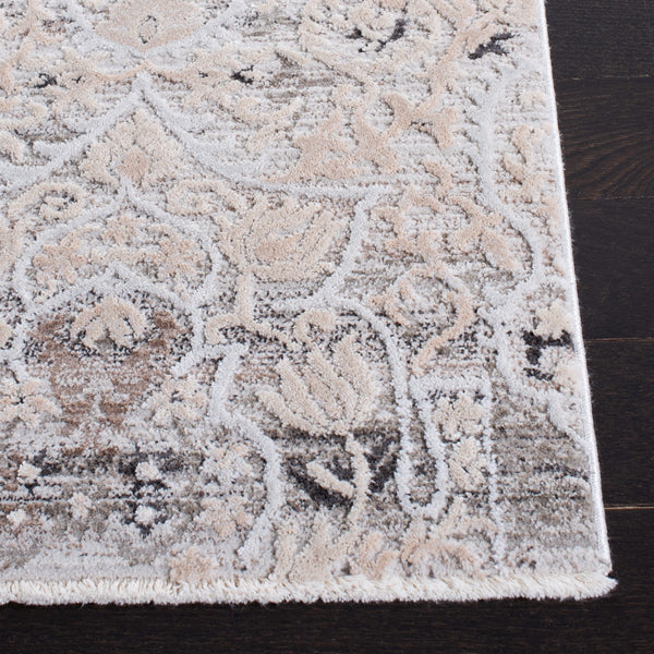 Safavieh Mayflower 222 Power Loomed Transitional Rug Beige / Grey MAY222B-7R