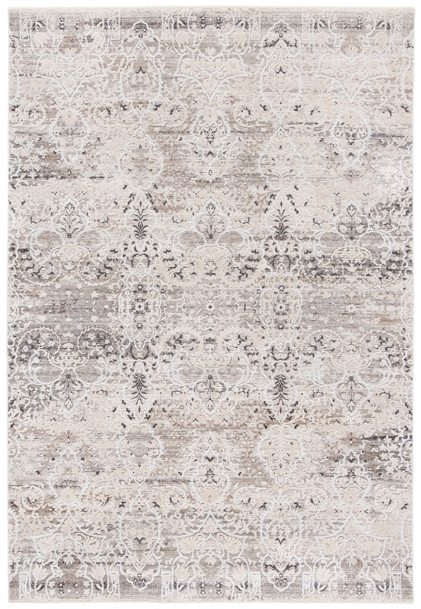 Safavieh Mayflower 222 Power Loomed Transitional Rug Beige / Grey MAY222B-7R