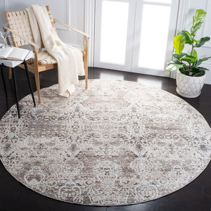 Safavieh Mayflower 222 Power Loomed Transitional Rug Beige / Grey MAY222B-7R