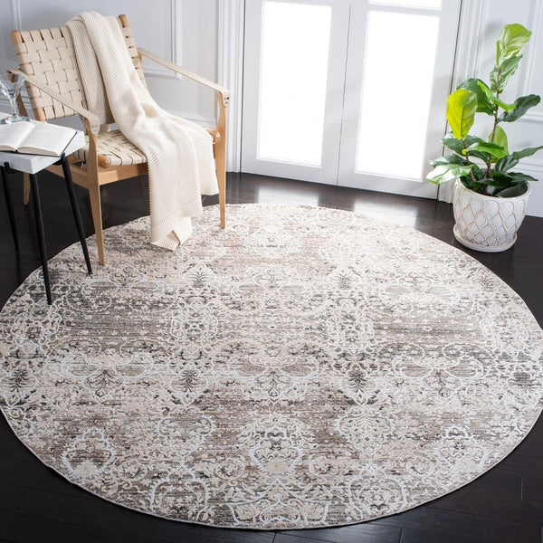 Safavieh Mayflower 222 Power Loomed Transitional Rug Beige / Grey MAY222B-7R