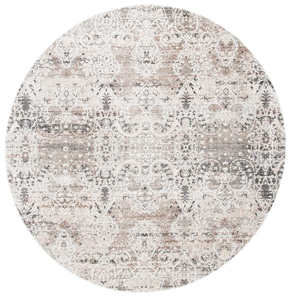 Safavieh Mayflower 222 Power Loomed Transitional Rug Beige / Grey MAY222B-7R