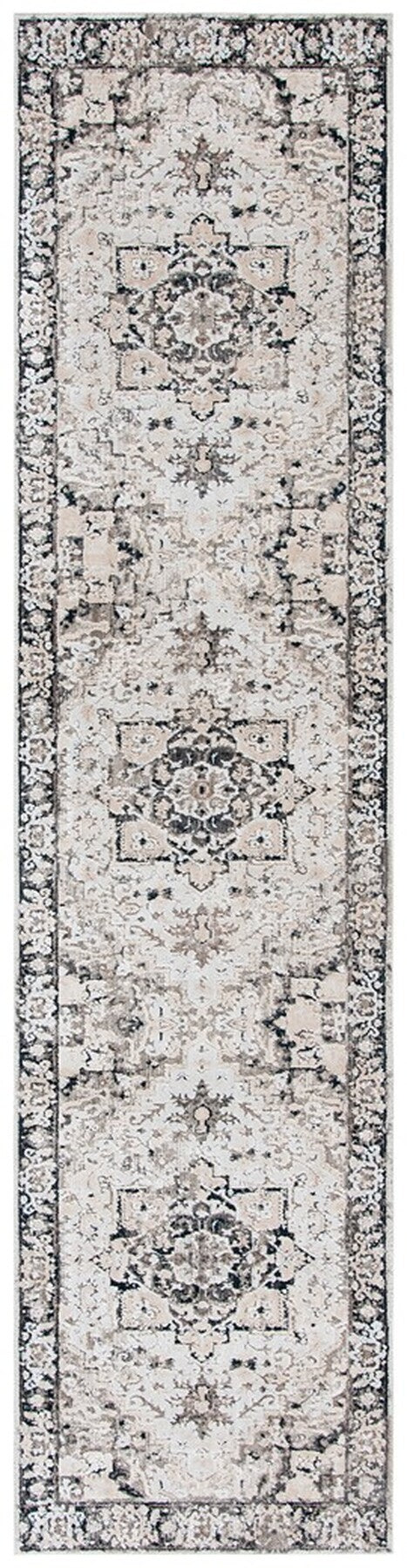 Safavieh Mayflower 293 Power Loomed Traditional Rug Beige / Grey MAY293B-7R