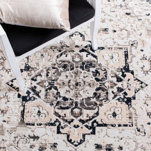 Safavieh Mayflower 293 Power Loomed Traditional Rug Beige / Grey MAY293B-7R