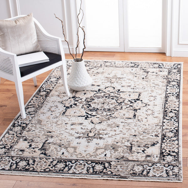 Safavieh Mayflower 293 Power Loomed Traditional Rug Beige / Grey MAY293B-7R
