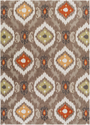 Surya Mamba Mba-9001 5' X 8' Hand-tufted Rug - Elegant Global Design For Eclectic Home Decor Bliss! Ivory Polyester Mba9001-811